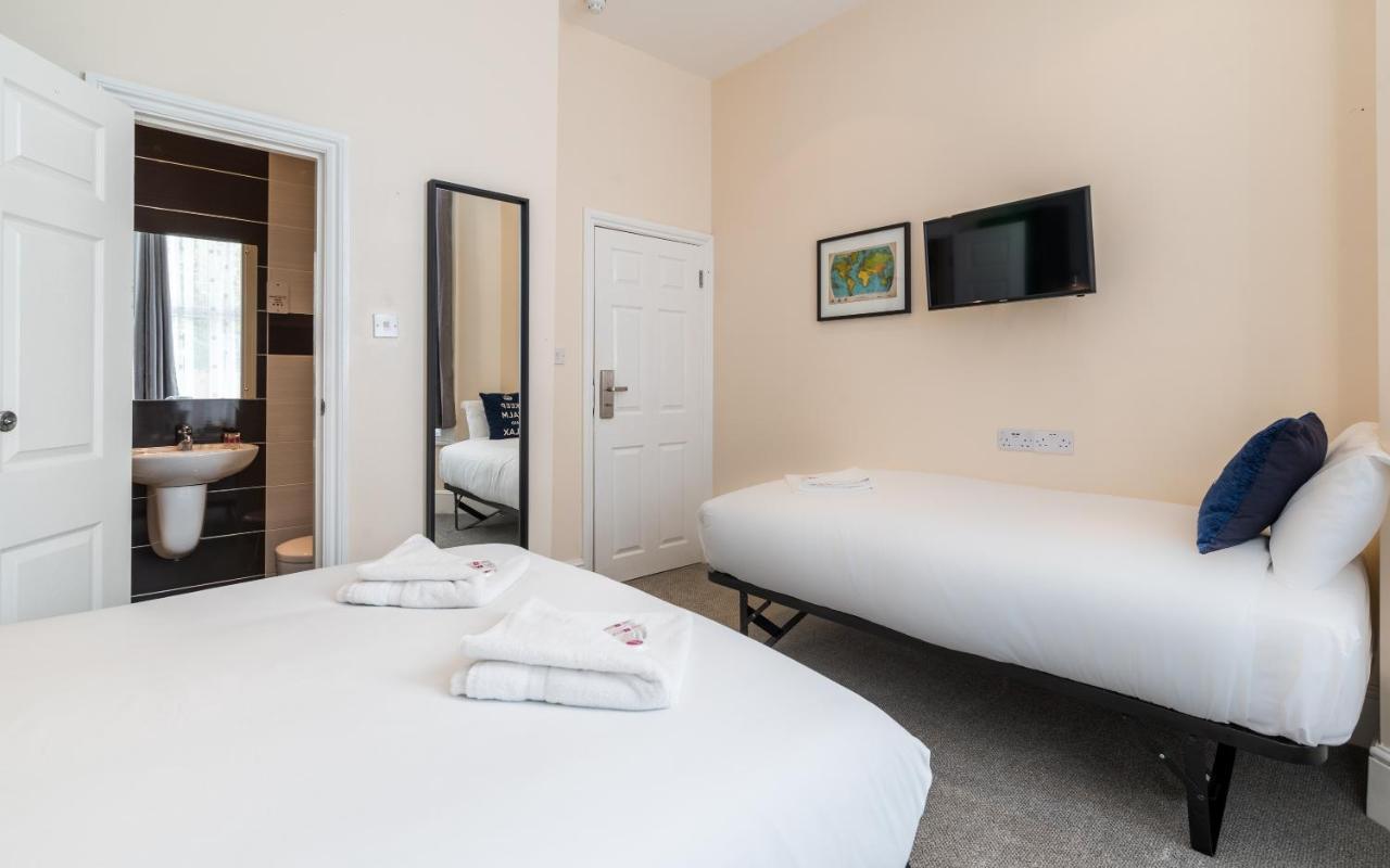 Saba Rooms And Apartments ลอนดอน ภายนอก รูปภาพ