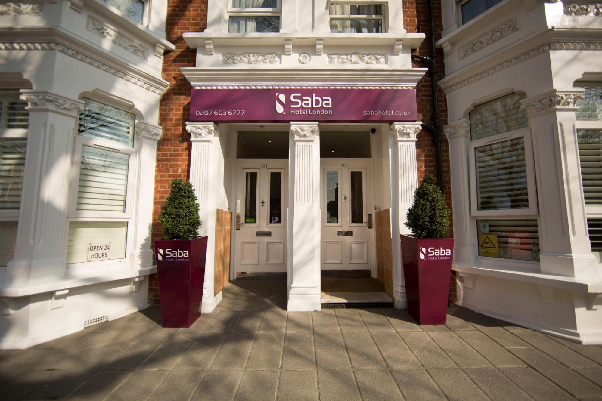 Saba Rooms And Apartments ลอนดอน ภายนอก รูปภาพ